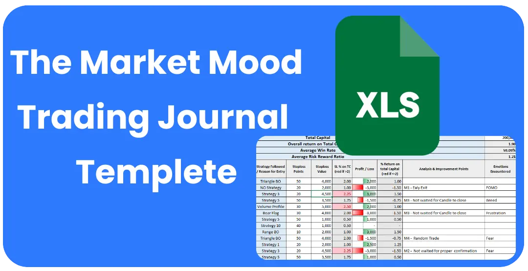 The Market Mood Trading Journal Template